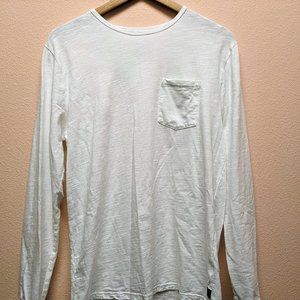 Roark Well Worn Long Sleeve Midweight Organic Knit Top